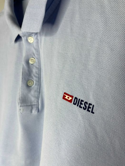 Diesel T-Smith-Div Polo T-Shirt Мъжка Тениска