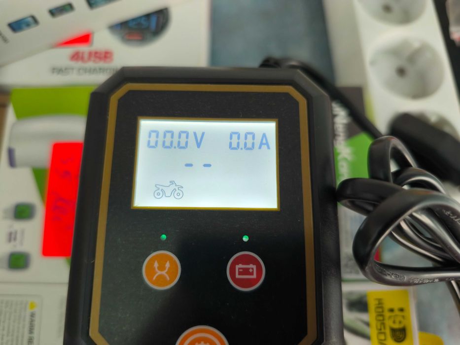 Redresor auto 12/24 V 15 A smart impulse repair