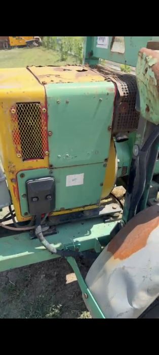 Motopompa de apa remorcabilă