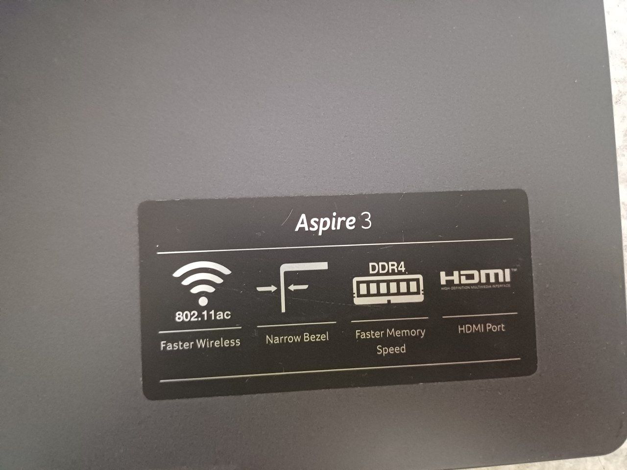 Ноутбук ACER ASPIRE A315-57G