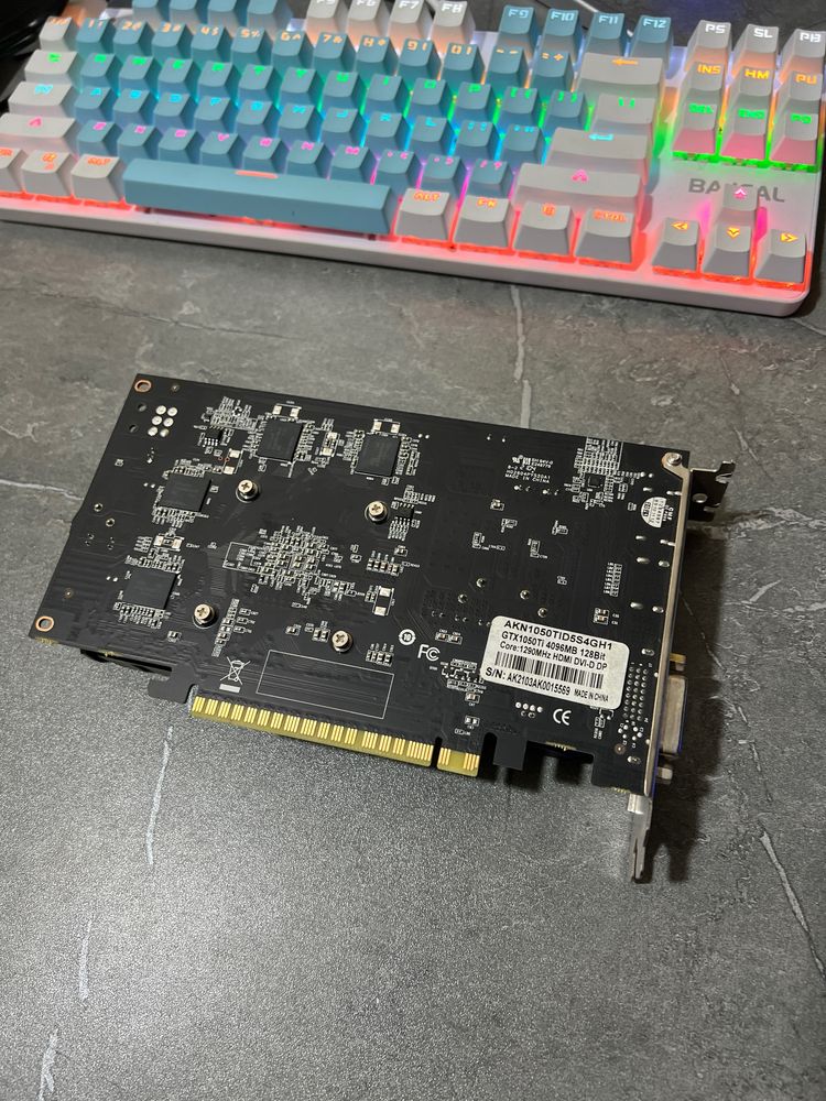 Arktek GTX 1050Ti 4Gb