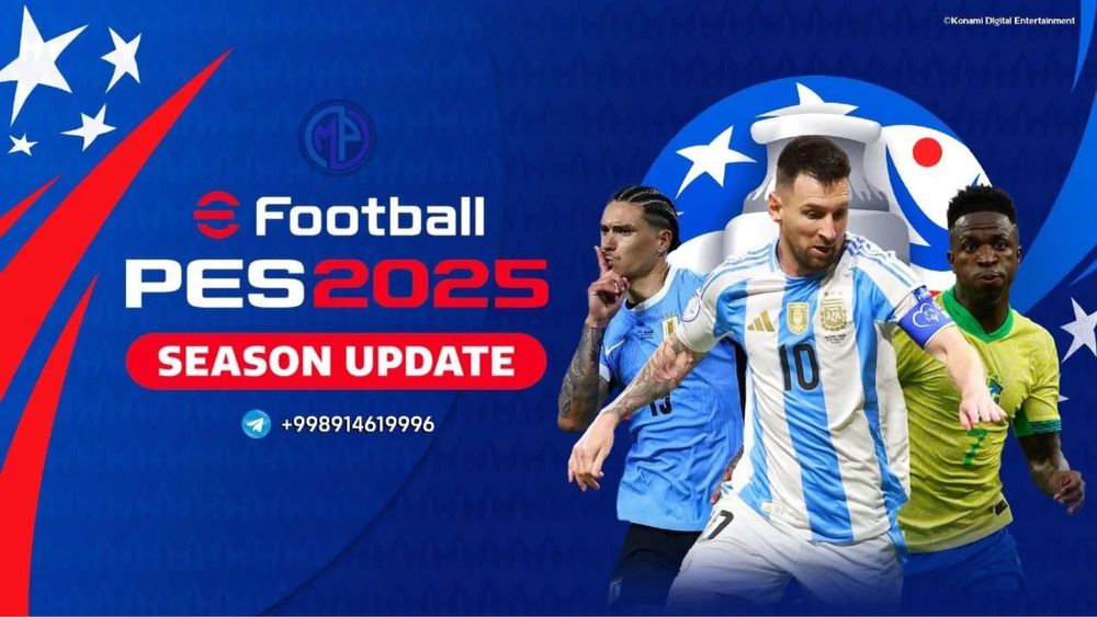 Ps4 gold hen uchun monstir patch pes2025