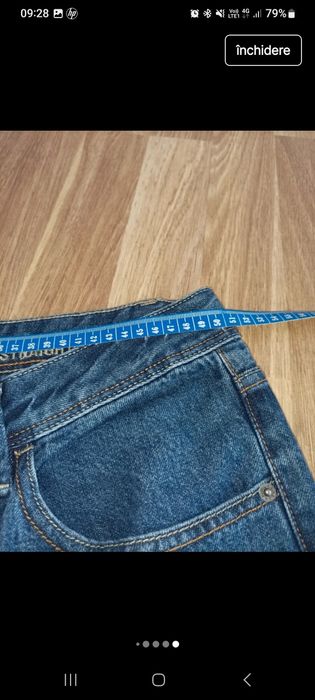 Blugi bărbați mărime mare