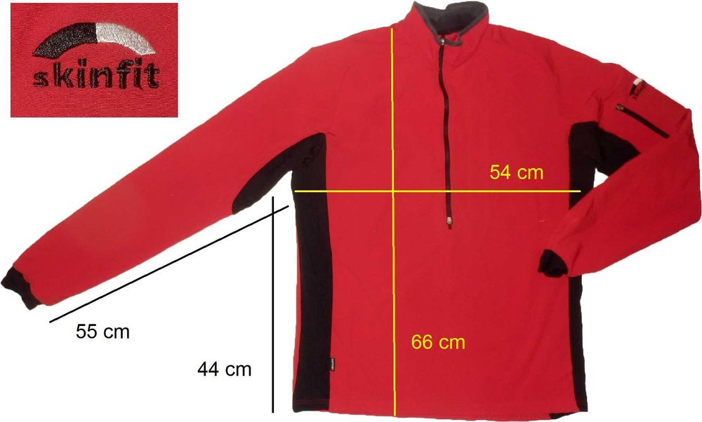 Bluza tehnica corp SKINFIT originala (barbati L) REDUCERE !