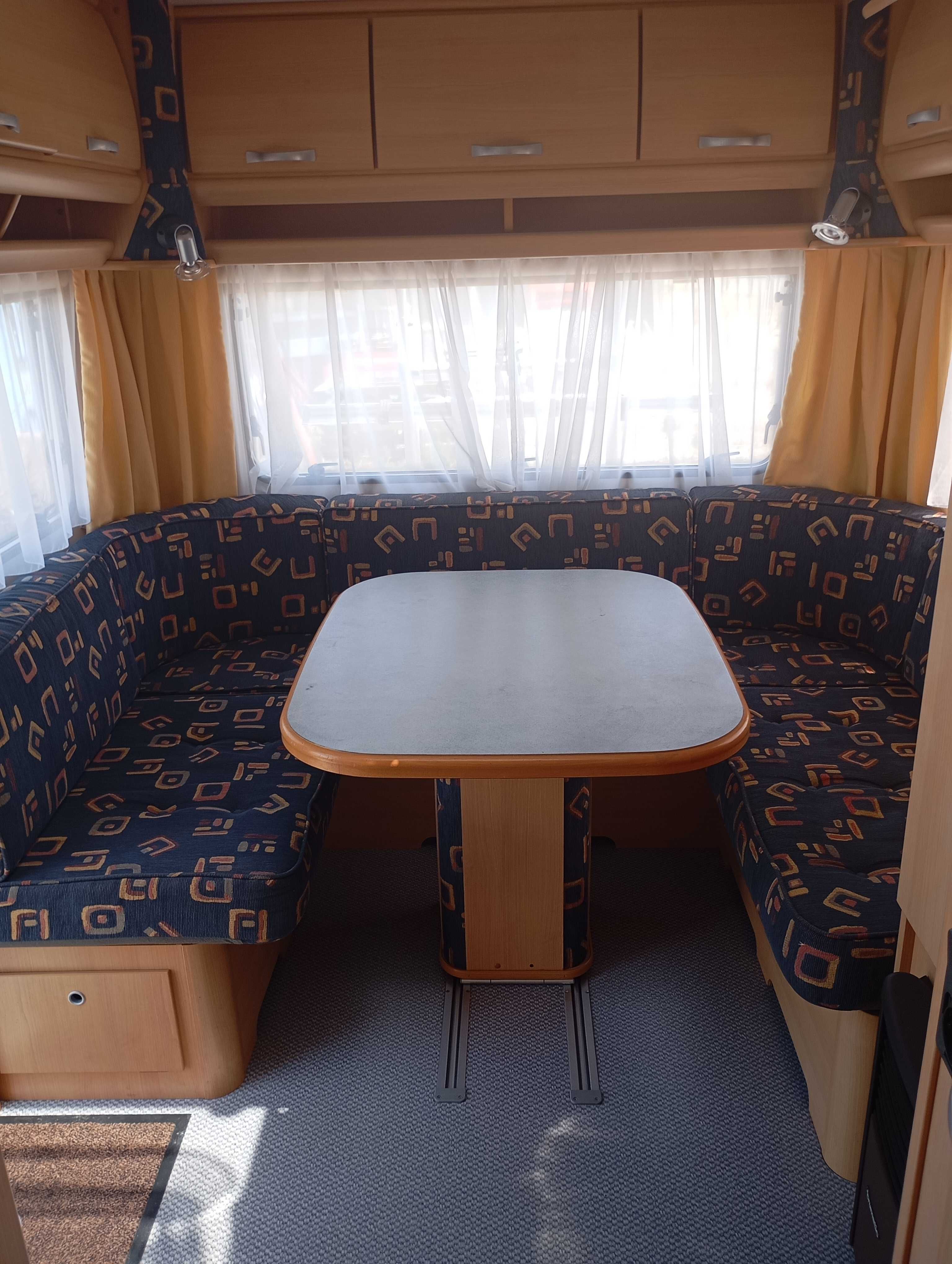 Каравана Tec Travel king