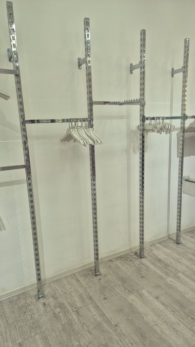 Торговое оборудование, вешалки, экономика панели, рельсы, крючки