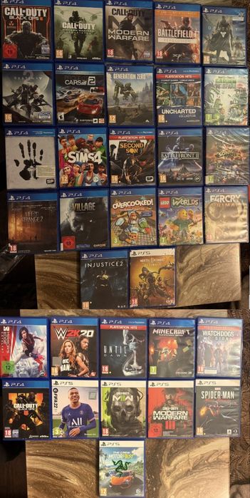 Pachet Jocuri PS4/PS5