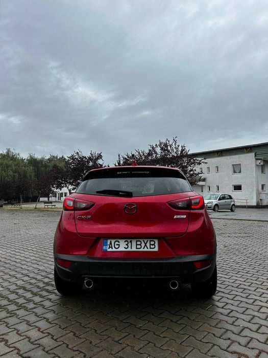 Mazda Cx-3, 1.5 diesel.