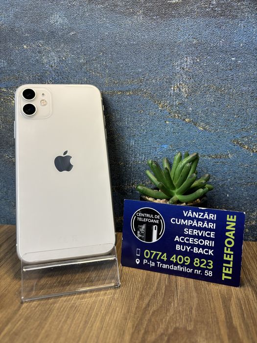 Iphone 11/64Gb/Garantie 2Ani Centrul de Telefoane/Rate