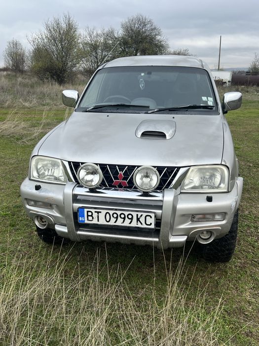 Mitsubishi L200 2.5 TDI 116kc технически ок