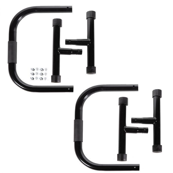 Тренировъчен лост DIP I Parallette Bars Black - GymBeam