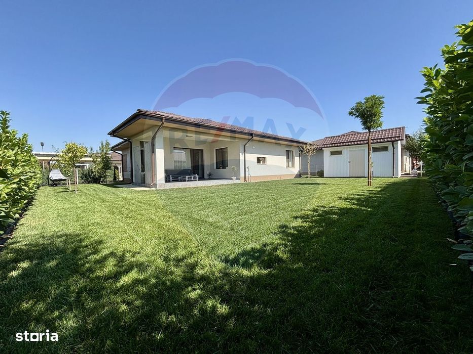 Casă individuală de închiriat My Corbeanca, complex rezidential