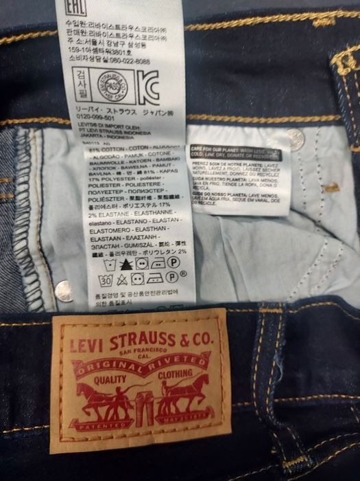 Jeans/ blugi Levi Strauss & Co, marimea 25