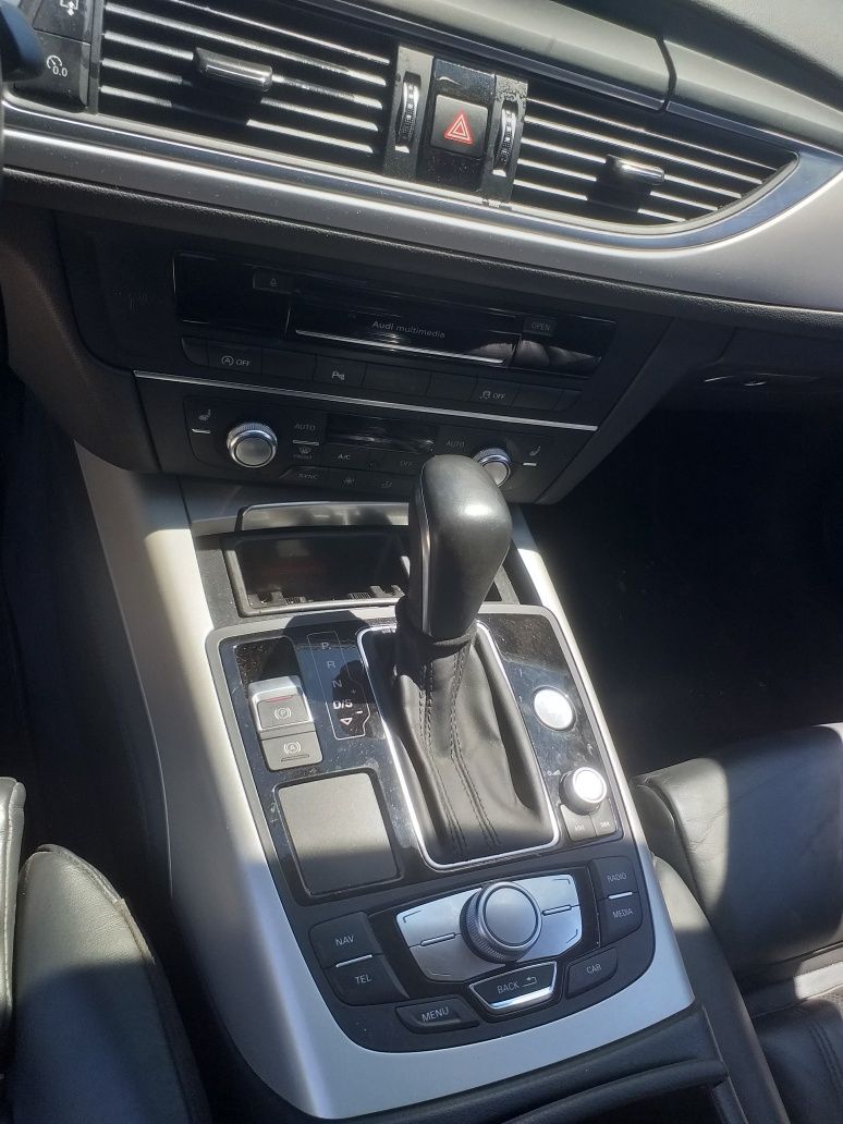 Dezmembrez Audi A6 C7 Facelift 2017 Motor 1.8 TFSI CYGA Automat