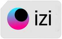 Izi новая симкарта