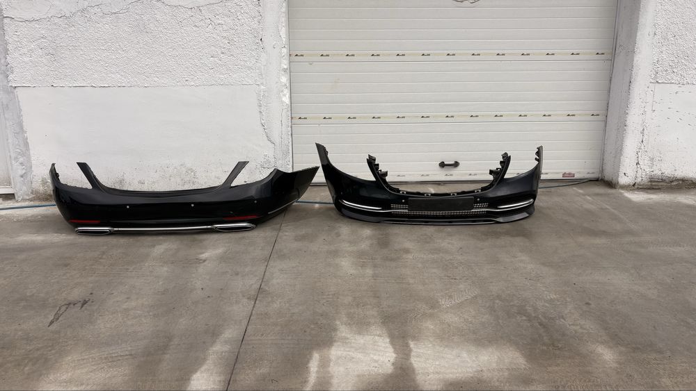 bara fata si spate mercedes s-class W222 2018 amg line