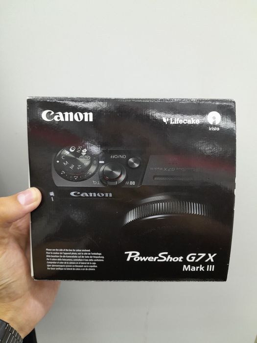 Canon G7X MARK 3