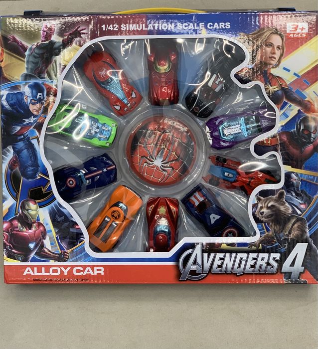 Отмъстителит фигури-7бр./ Фигури Avengers /Хълк /Спайдърмен/Железният