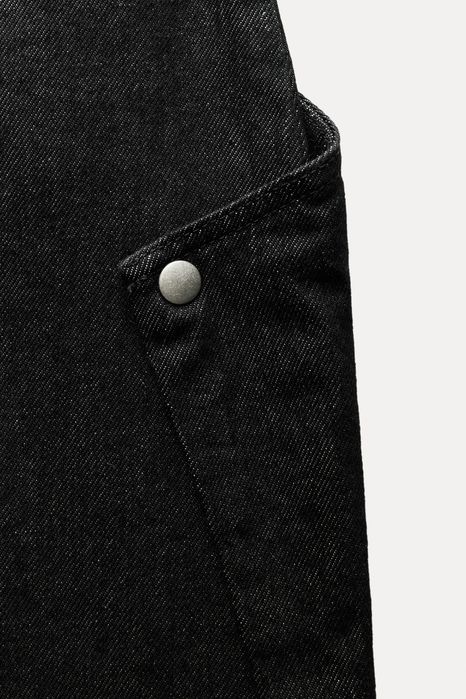 Дамски дънки тип “балон” ZARA