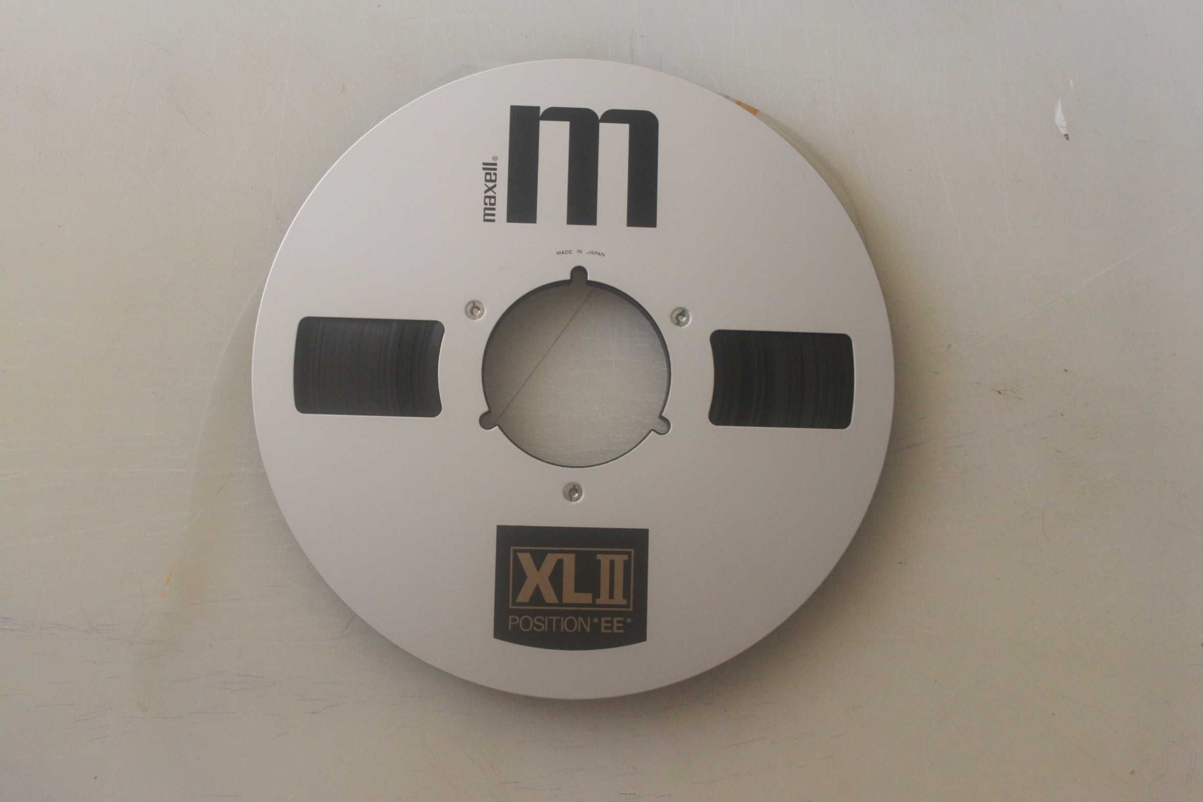 Banda de magnetofon Maxell 18 cm