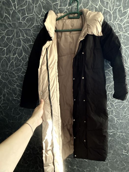 Куртка сатылады калын екі жақты ауысады