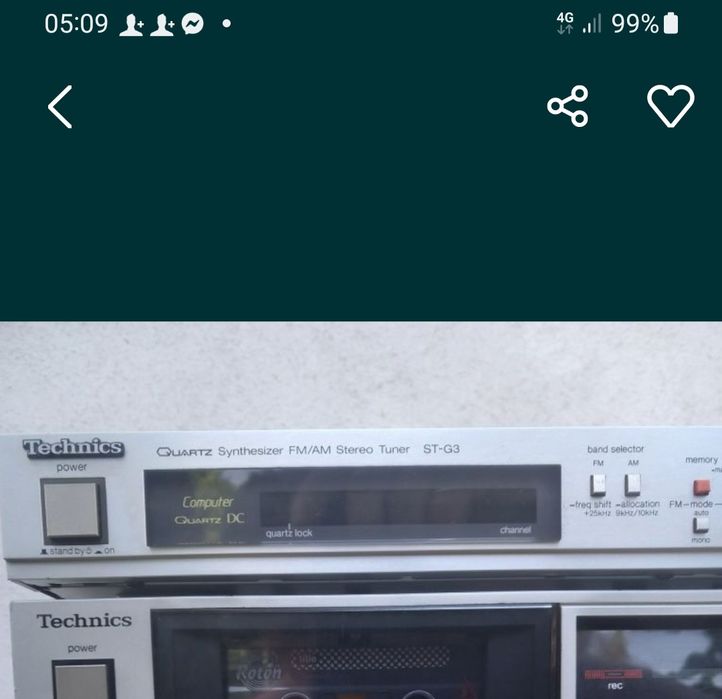 technics rs b10  tuner technics