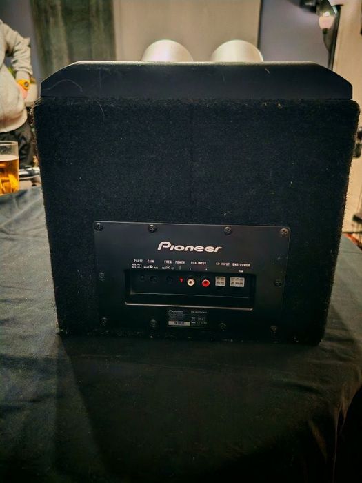 Pioneer Subwoofer TS-WX206A за автомобил