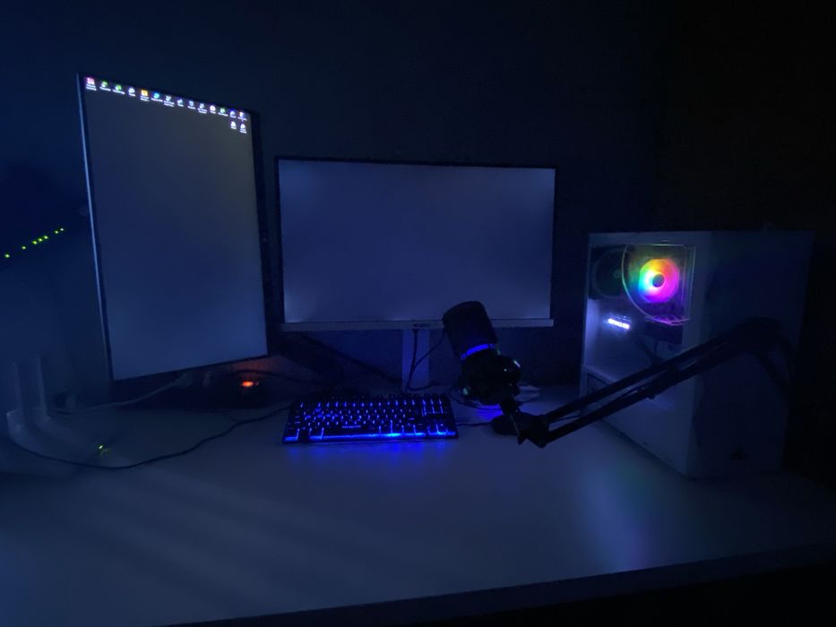 Пк rtx 3060 12gb i5 10400f