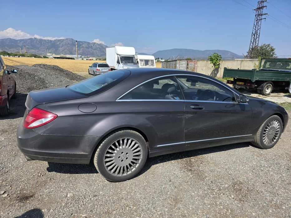 Mercedea-Benz CL 500
