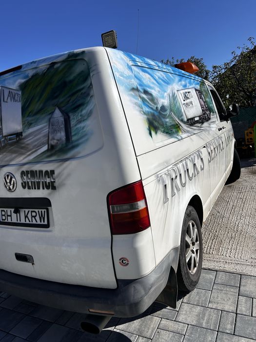 Vand duba vw T5- 19TDI