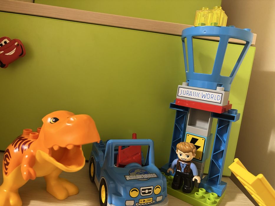 Set Lego  Duplo Jurassic World