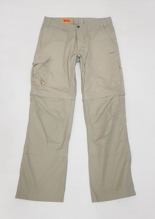 Pantaloni tehnici FJALLRAVEN G1000, convertibili 2 în 1 outdoor Nr 48