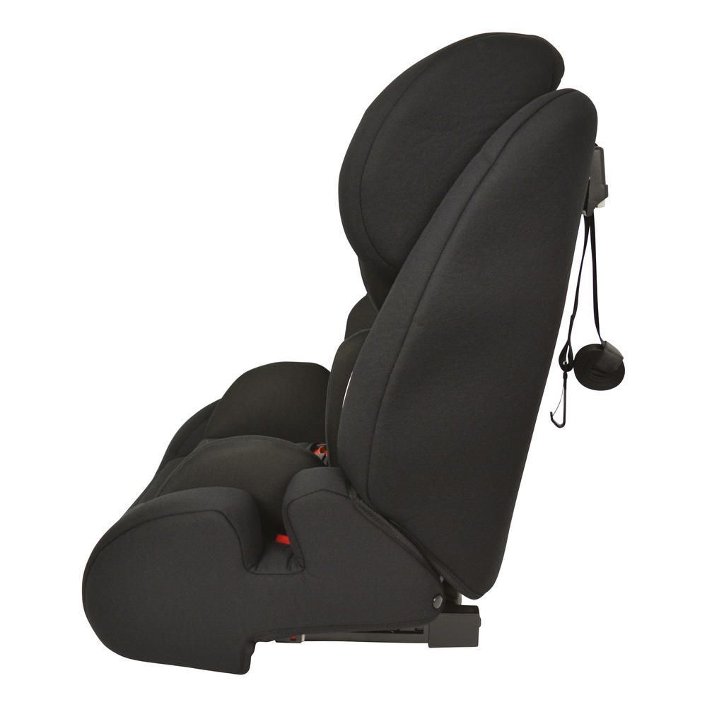 Scaun auto copil CarKids Negru si Alb, 9-36kg, Grupa 1-3, Isofix + ancora Top Tether
