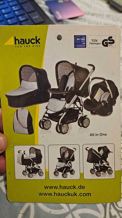 ПРОМО Нова Бебешка количка Hauck кошара и други