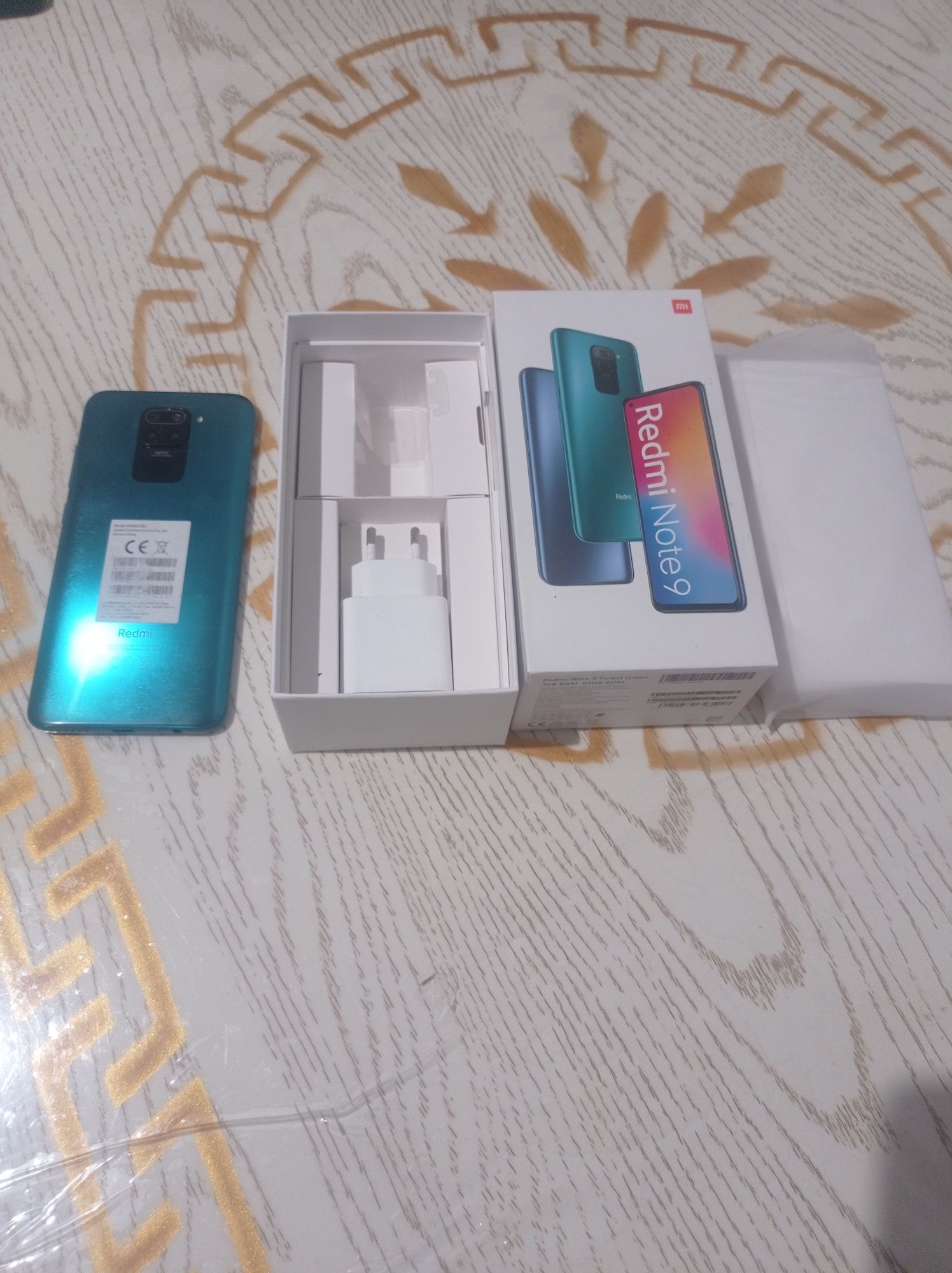 Telefon Redmi Note 9 (4-64 GB) arzon sotiladi