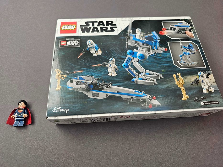 LEGO Star Wars 75280 - 501st Legion Clone Troopers