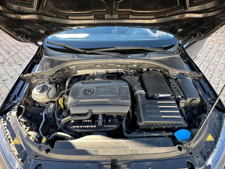 Skoda Octavia 2016 1.8 TSI DSG