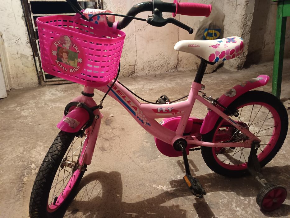 Bicicleta de fete