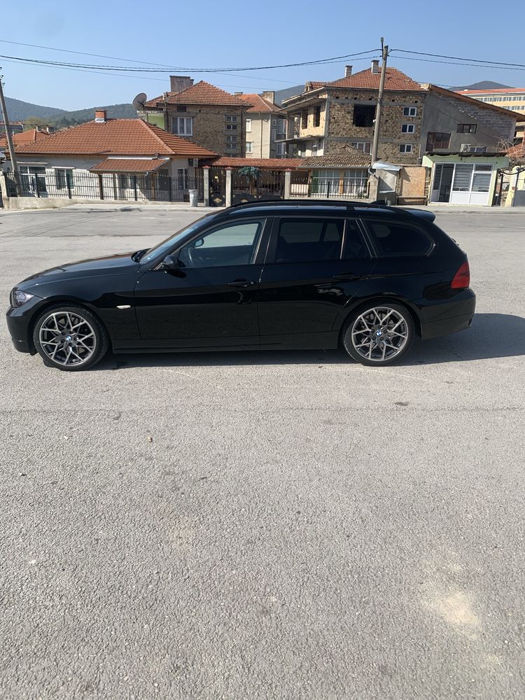 Bmw E91 335d  286кс