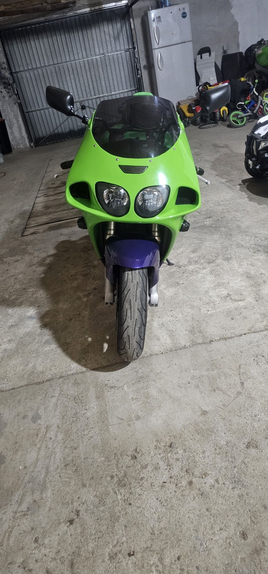 Kawasaki ninja zx7rr