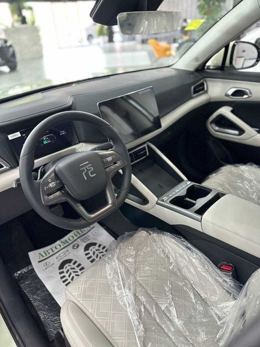 BYD YUAN UP 2025 smart drive