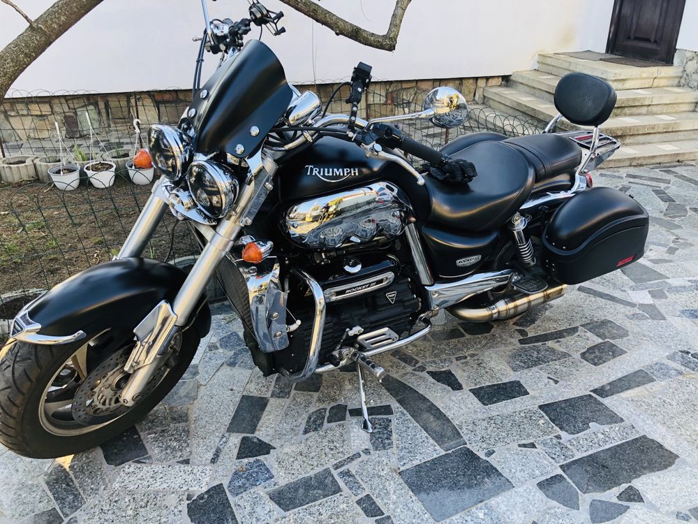 Triumph Rocket 3 - 2300cmc