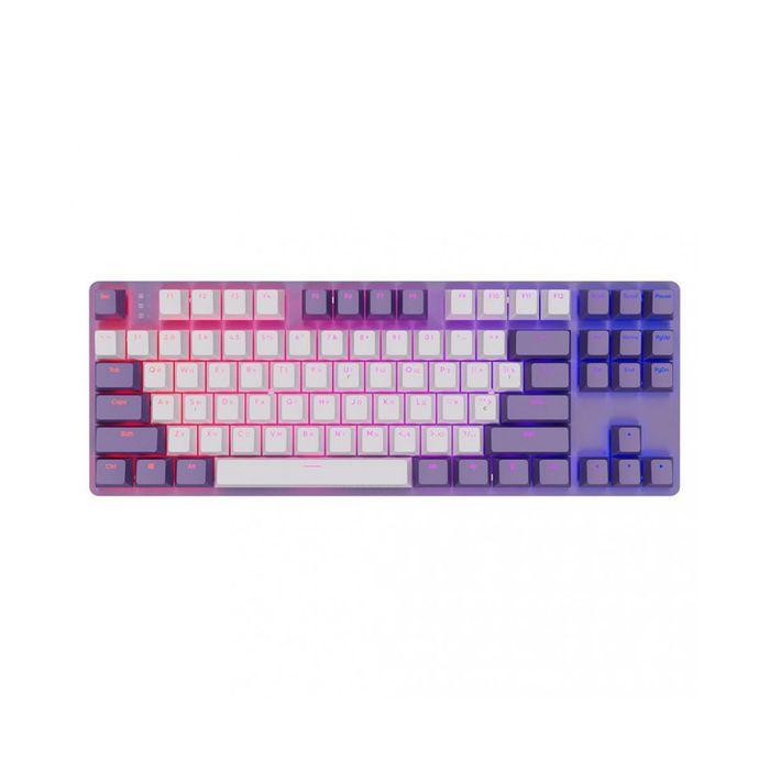 Dark Project One KD87A Violet/White механическая клавиатура