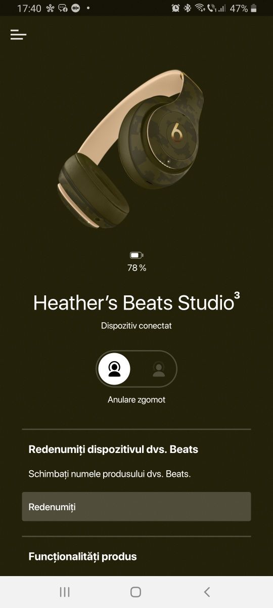 Casti Heather's Beats Studio 3