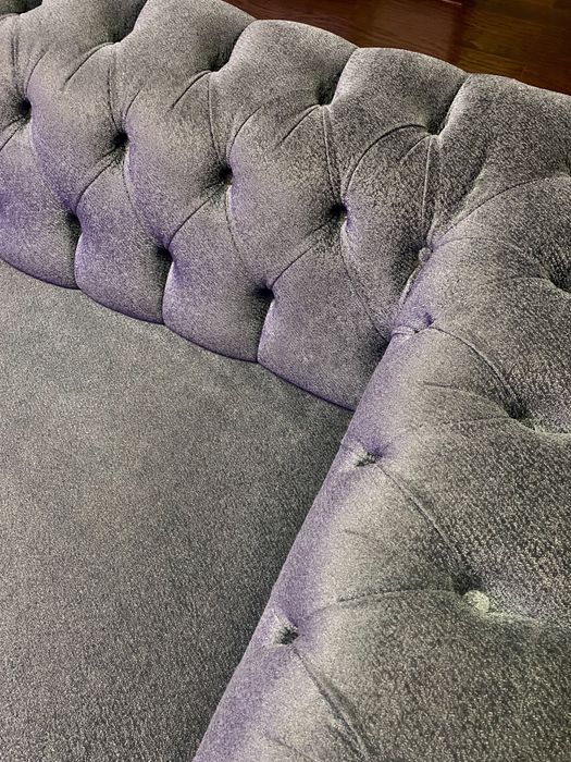 Canapea extensibila chesterfield