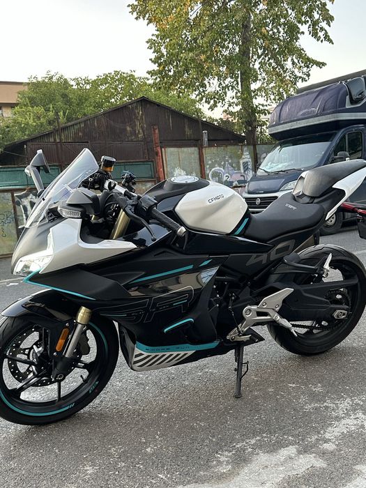 CfMoto 450 SR - nu prea rasp mesaje, mai bine sunati !