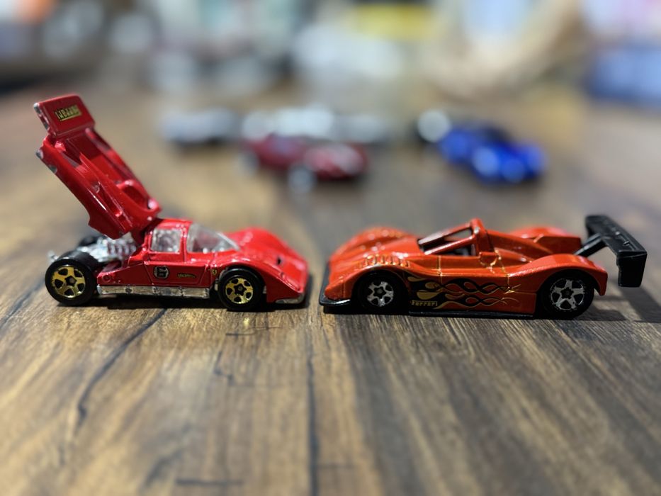Стари колички Hot Wheels и други