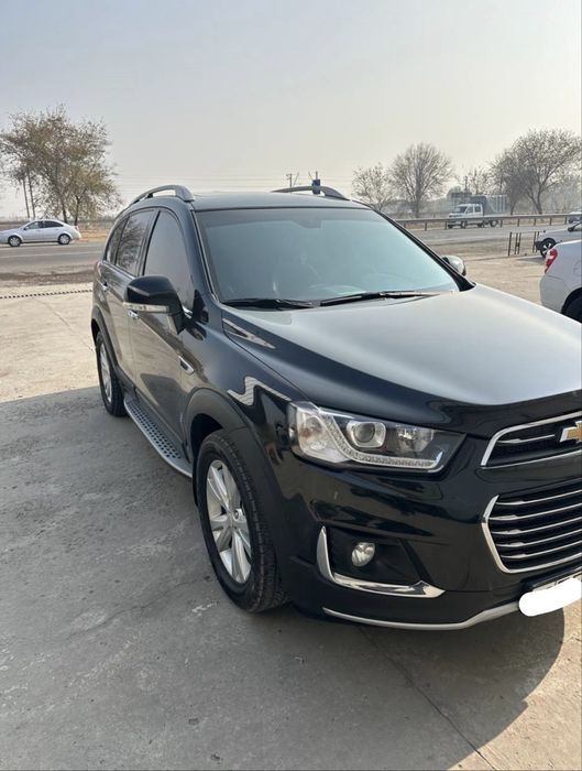 Каптива 4 2012 года