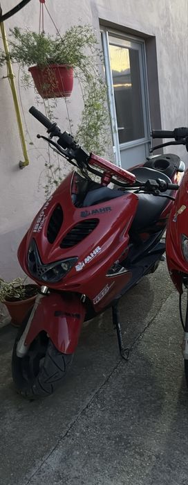 Yamaha Aerox, set 70cc Malossi.
