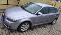 Audi A3, 2005, motor 1.6 FSI benzina. KM reali! Stare impecabila!